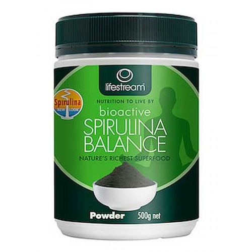 LIF Bioactive Spirulina Balance 500g