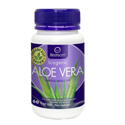 LIF Biogenic Aloe Vera Capsules 60C