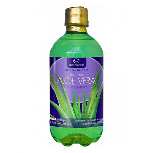 LIF Biogenic Aloe Vera Juice 500mL