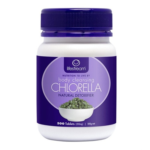 LIF Body Cleansing Chlorella 200mg 500T