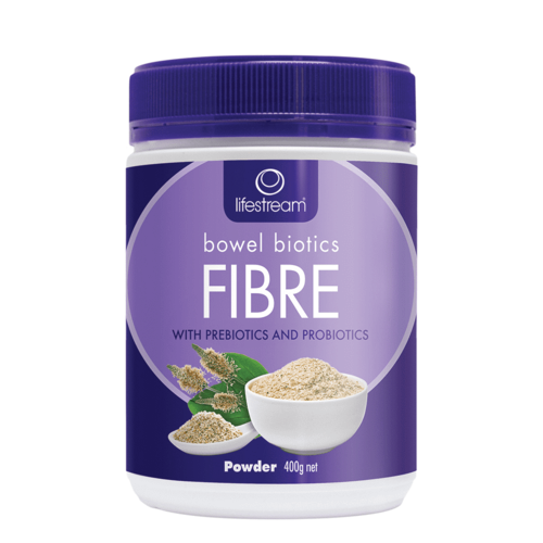 LIF Bowel Biotics Fibre+ Powder 400g