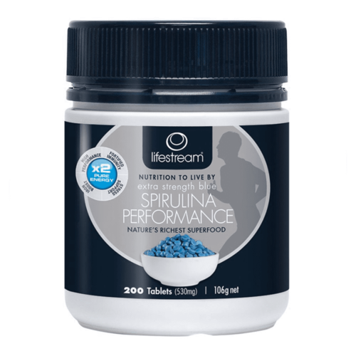 LIF Extra Strength Blue Spirulina Performance 200T