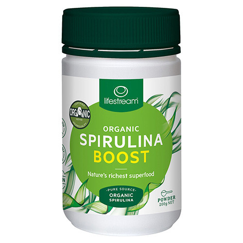 LIF Organic Spirulina Boost 200g