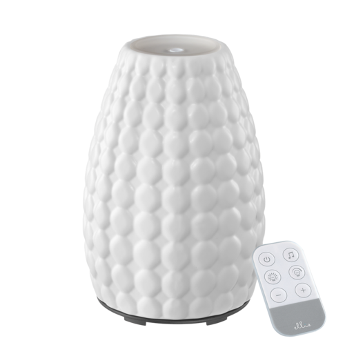 ELL Gaze Aroma Diffuser White with Essential Oils