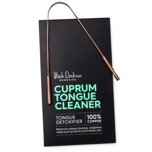 BCR Copper (Cuprum) Tongue Cleaner