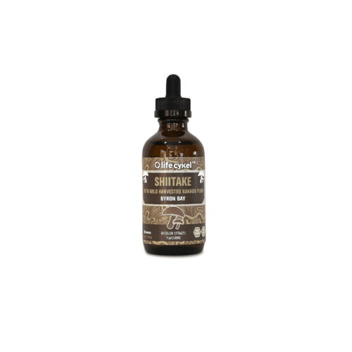 LC Shiitake Double Extract 120ml