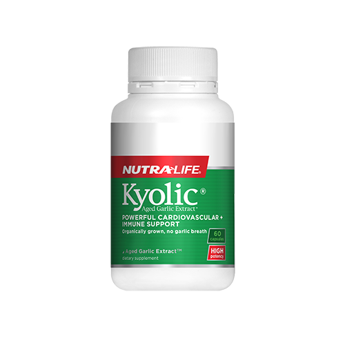 NL Kyolic Aged Garlic Extract 60C