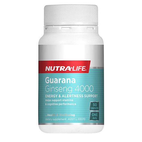 NL Guarana Ginseng 4000 50C