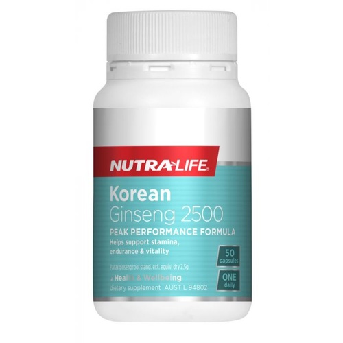 NL Korean Ginseng 2500 50C