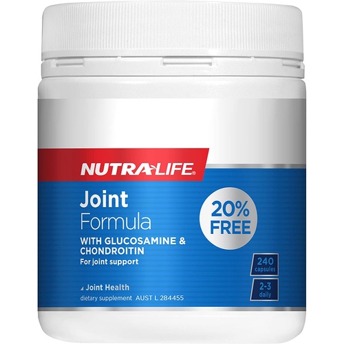 NL Joint Formula Caps 20% Extra Free - Promo Pack 240C