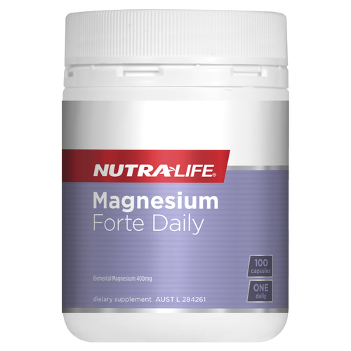 NL Magnesium Forte Daily 100C