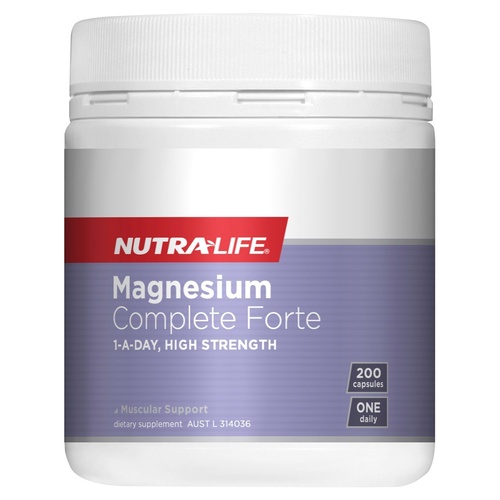 NL Magnesium Complete Forte 200C