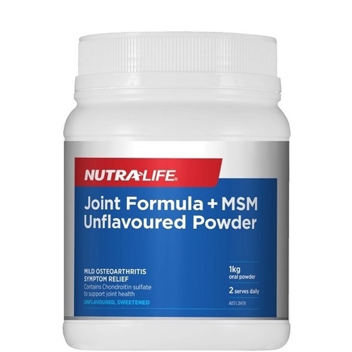 NL Glucosamine Chrondroitin MSM Joint Unflav 1KG