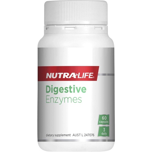 NL Digestive Enzymes 60C