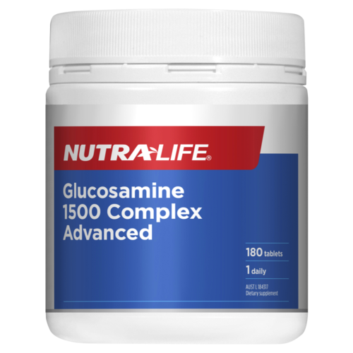 NL Glucosamine 1500 Complex Advanced 180T