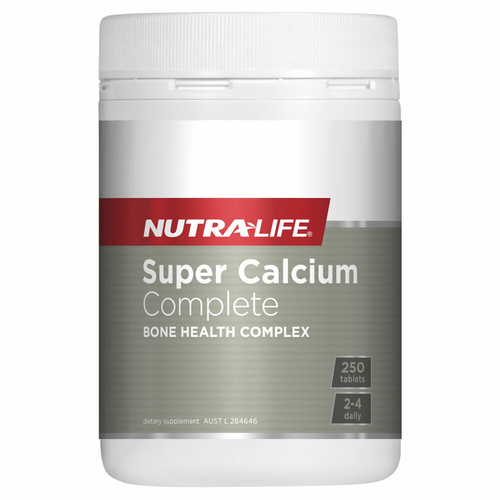 NL Super Calcium Complete 250T + 10% Free 275T