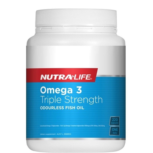 NL Omega 3 Triple Strength 220C