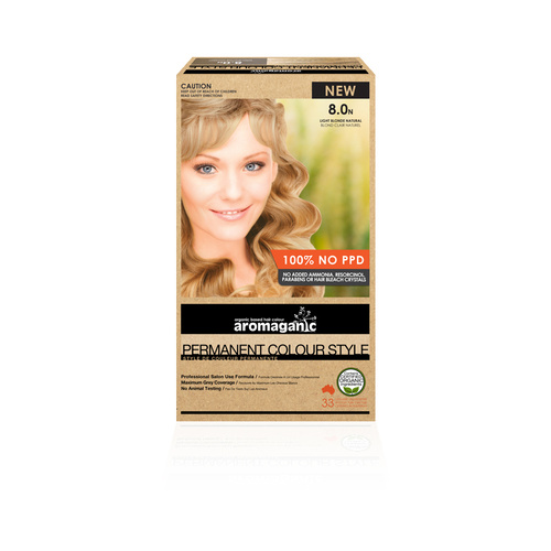 AROG 8.0N Light Blonde (Natural)