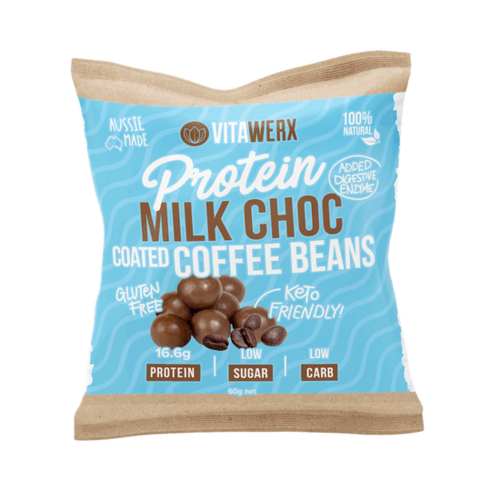 Vitawerx Milk Chocolate Coffee Bean 60g