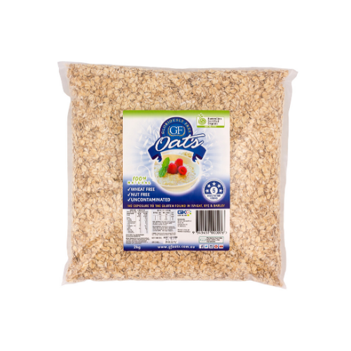 GF Oats Organic Bulk GF Oats 2kg