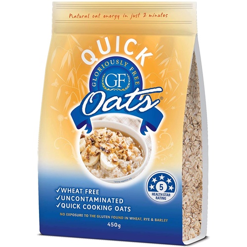 GF Oats Quick Oats 450g