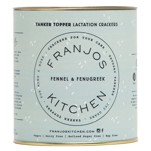 FK Tanker Topper Fennel & Fenugreek Lactation Cracker 280g