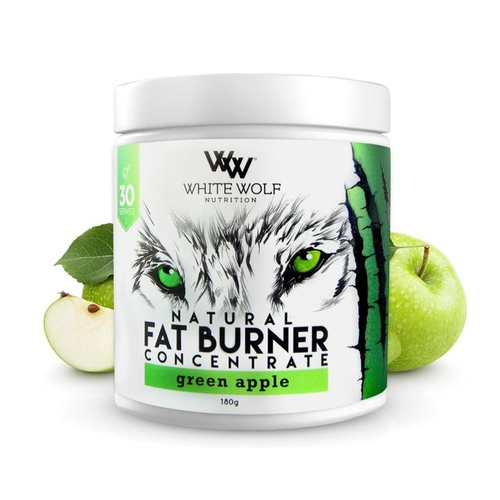 White Wolf - Natural Fat Burner Green Apple