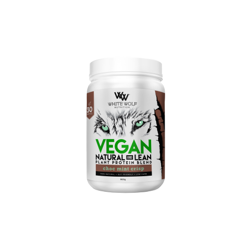 WWN Lean Vegan Protein Choc Mint Crisp 900g