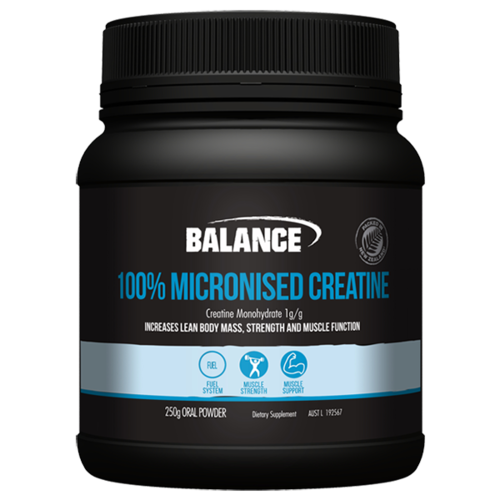 BAL 100% Micronised Creatine 250gm