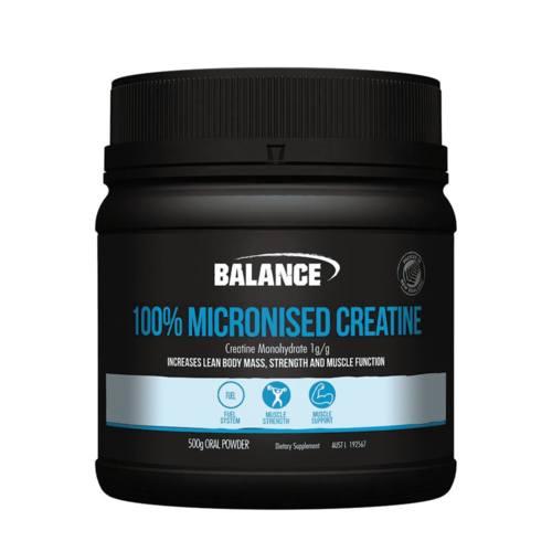 BAL 100% Micronised Creatine 500gm