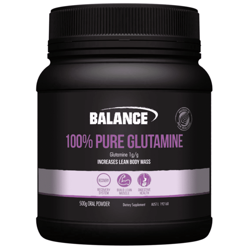 BAL Pure Glutamine 500gm