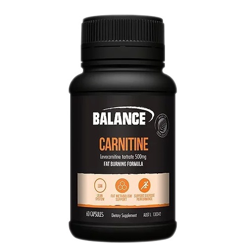 BAL Carnitine 500 60 caps