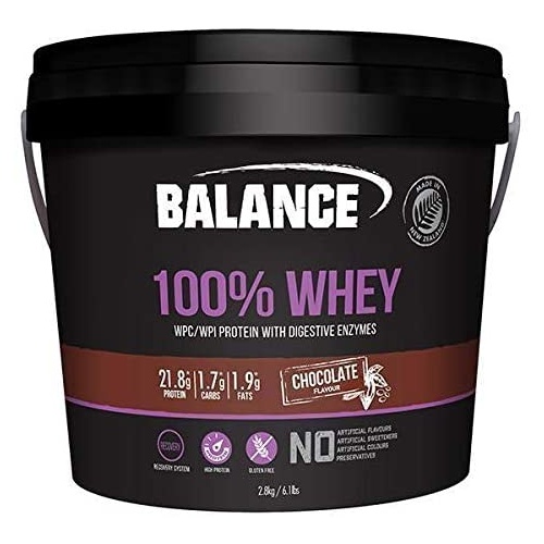 BAL 100% Whey Naturals 2.8kg Chocolate