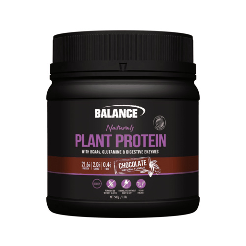 BAL Naturals Plant Protein Choc 500G