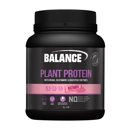 BAL Naturals Plant Protein Berry 1KG