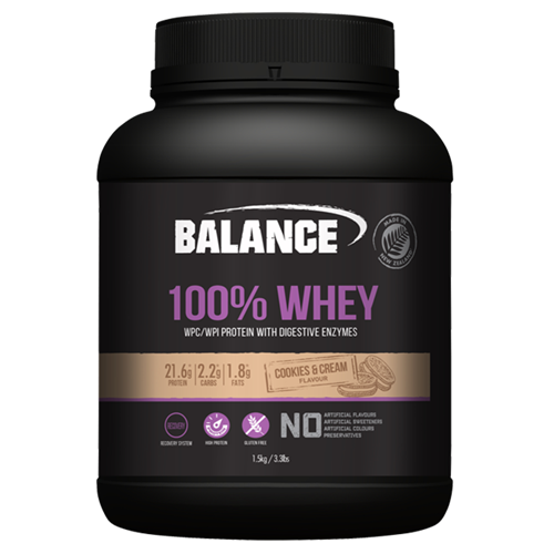 BAL 100% Whey NAR Cookies & Cream 750G