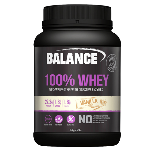 BAL 100% Whey Vanilla 2.4kg