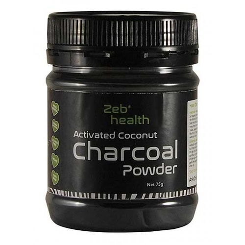 Zeb Steam Activated Coconut Charcoal 75g