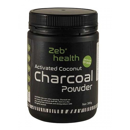 Zeb Steam Activated Coconut Charcoal 300g