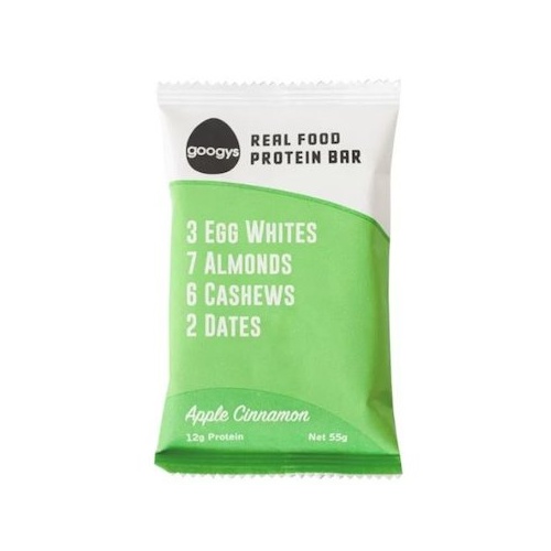 Googys Apple Cinnamon Bar 55g