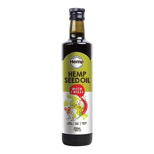 HFA Hemp Seed Oil with Chilli 250ml