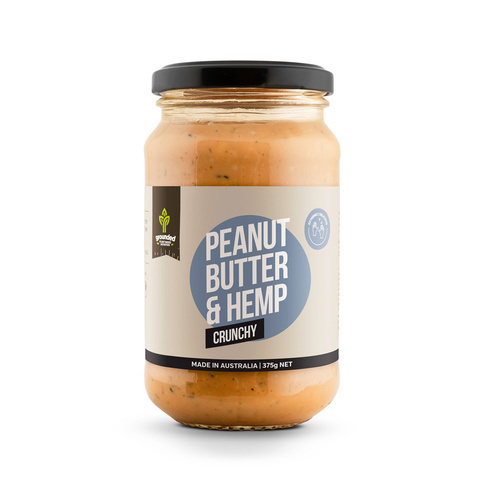 HFA Peanut & Hemp Spread Crunchy 375g