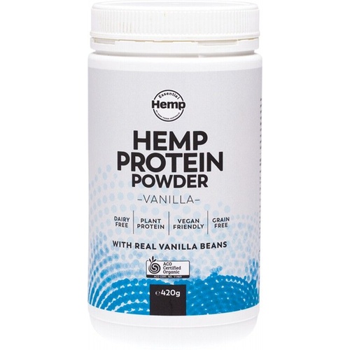 HFA Hemp Protein Vanilla 420g