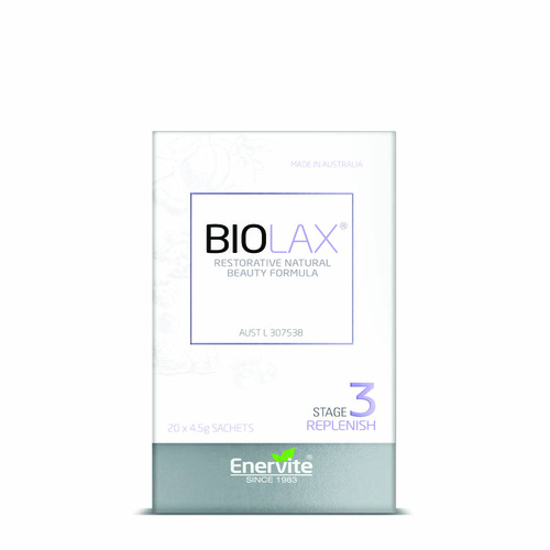 Enervite Biolax Replenish stage 3 20 Sachets