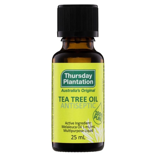 Thursday Plantation Oil Tea Tree 100% 25ml