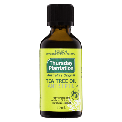 Thursday Plantation Oil Tea Tree 100% 50ml