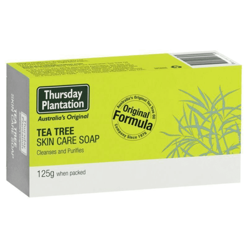 Thursday Plantation Tea Tree Soap 125gm