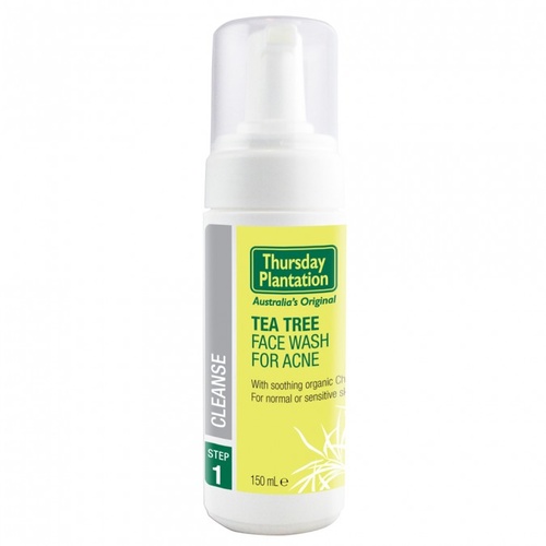 Thursday Plantation TT Face Wash Acne 150ml