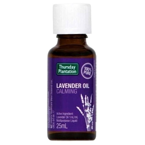 Thursday Plantation Lavender Oil 100% 25ml