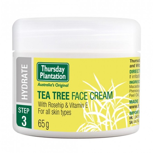 Thursday Plantation TT Face Cream 65gm